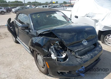 2015 Volkswagen Beetle 1.8T from USA, damaged, VIN 3VW517AT4FM811579